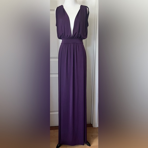 Fashion Nova Dresses & Skirts - NWOT Elegant Purple Maxi Dress - Fashion Nova